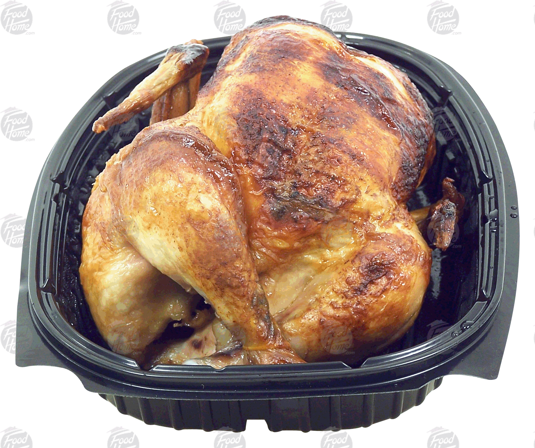 Value Center Market  rotisserie whole chicken, hot from deli Full-Size Picture